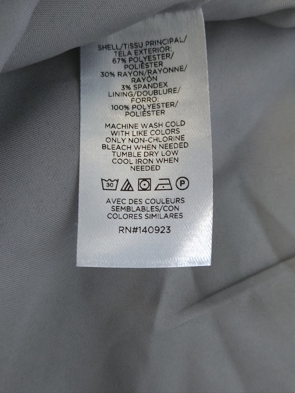 LOFT Versa 8 Gray Maxi Skirt Office Siren Quiet Luxury Tailored Suiting Pocket - Picture 7 of 9
